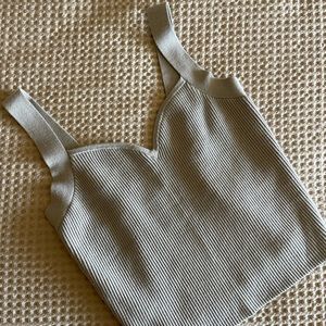 Abercrombie Sweetheart Neck Tank